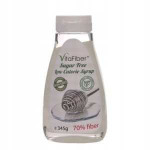Syrop z Błonnikiem Naturalny Słodzik 345g VitaFibe