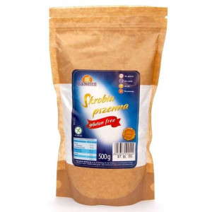 Skrobia Pszenna Bezglutenowa 500g Balviten