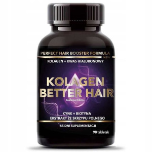 Kolagen Better Hair 90 Tabletek - Intenson