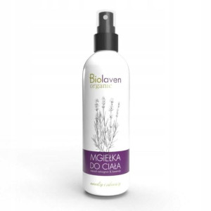 BIOLAVEN Mgiełka do Ciała Winogrono Lawenda 200ml