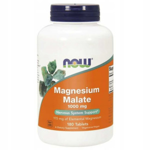 Jabłczan Magnezu Magnesium Malate 1000mg 180Tab