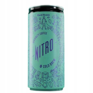 Kawa Nitro Cold Brew Samambaia 200ml Hard Beans
