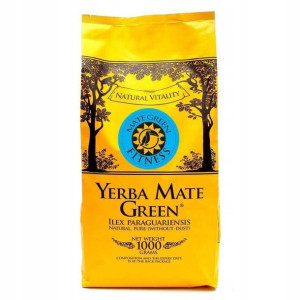 Yerba Mate Green FITNESS 1kg