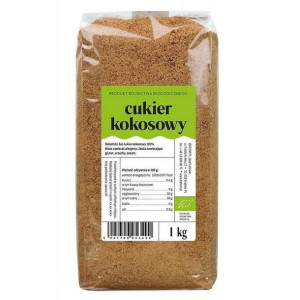 Cukier Kokosowy Bio 1kg - BATOM