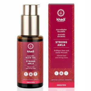 Wzmacniający Olejek do Włosów Amla 50ml - Khadi