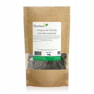 Oregano Liść Polska (Lebiodka Pospolita) 50g Plant