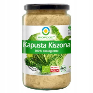 Kapusta Kiszona Bio 700g (500g) - Bio Food
