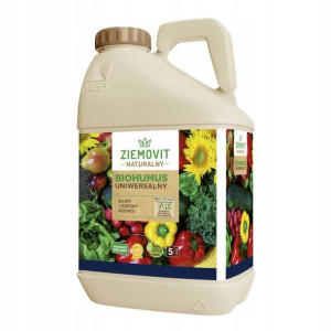 BIOhumus Uniwersalny 5L - ZIEMOVIT NATURALNY