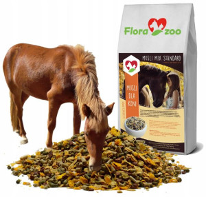 Pasza musli dla koni STANDARD 20KG
