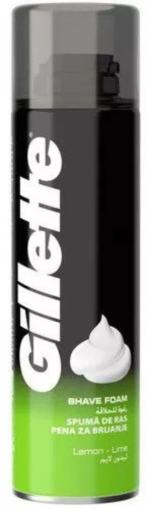 Gillette Pianka Do Golenia Lemon 200ml EX