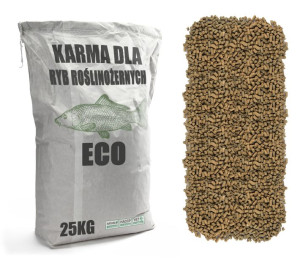 Pokarm pasza dla ryb "GRANULAT" ECO 20KG