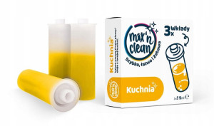 Zapas kapsułki do płynu kuchnia Mix'n Clean TEVAN
