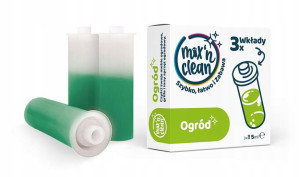 TEVAN Zapas kapsułki 3 szt do Mix'n Clean ogród