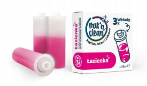 Zapas kapsułki do płynu łazienka Mix'n Clean TEVAN