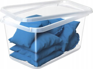 Pojemnik organizer z pokrywą SmartStore 44L ORTHEX
