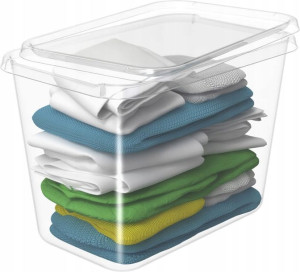 Pojemnik organizer z pokrywą SmartStore 60L ORTHEX
