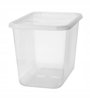 Pojemnik organizer z pokrywą SmartStore 60L ORTHEX