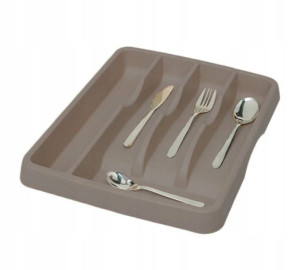 Wkład na sztućce organizer do szuflady 38 x 29,5 c