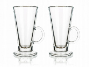 Szklanka z uchwytem 250 ml COLUMBIAN komplet 2 szt