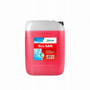 Płyn koncentrat do czyszcz.sanitariatów ECOSAN 20L
