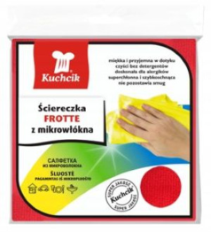 Ścierka domowa Frotte z Mikrofibry