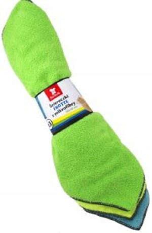 Ścierka domowa Frotte z Mikrofibry 3 szt.