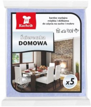 Ścierka domowa uniwersalna 5 szt.