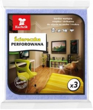 Ścierka domowa perforowana 3 szt.