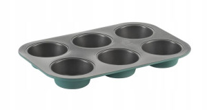Forma do pieczenia muffinek babeczek ciasta zielon