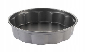 Forma do pieczenia ciast tarty srebrna