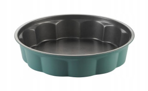 Forma do pieczenia ciast tarty zielona