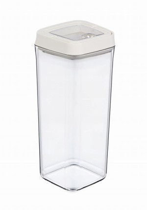 Pojemnik kuchenny na mąke cukier z uchwytem 1,7 L