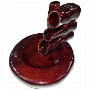 Kominek zapachowy kaskadowy ceramiczny