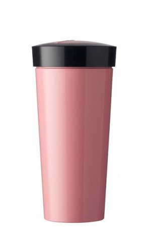 Kubek turystyczny 400 ml różowy MEPAL