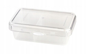 Pojemnik na żywność dzielony lunchbox Foodie 0.98