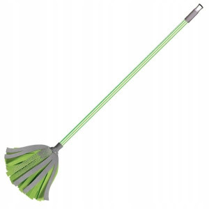 Mop z mikrofibry paski + kij PASSION YORK