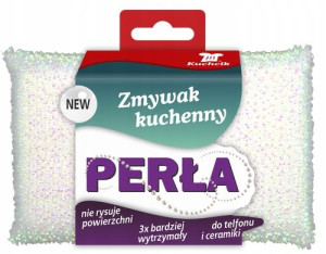 Zmywak gąbka do mycia naczyń PERŁA