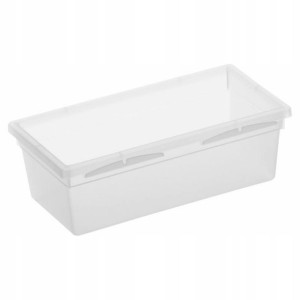 Organizer do szuflady 15 x 8 cm BASIC transparent
