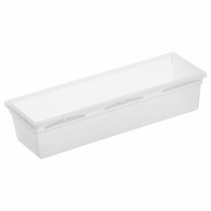 Organizer do szuflady 23 x 8 cm BASIC transparent