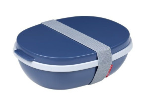Lunchbox pojemnik śniadaniowy ELIPSE DUO MEPAL