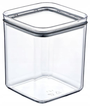 Pojemnik kuchenny na sypkie mąke ryż CRYSTAL 1 L