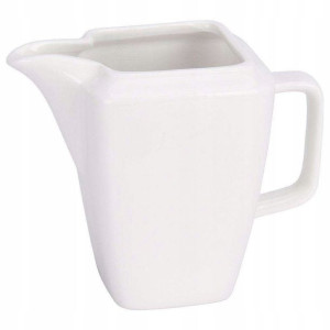 Dzbanek mlecznik do mleka śmietanki porcelanowy