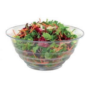 Miska salaterka plastikowa GLASS 3.4 L 26 cm