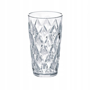 Szklanka kubek plastikowy Crystal 450 ml