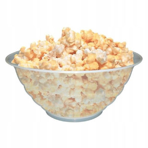 Miska salaterka plastikowa GLASS 1.3 L 20 cm