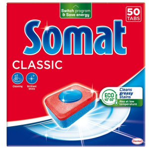 Somat Tabletki Do Zmywarki Classic 50szt.