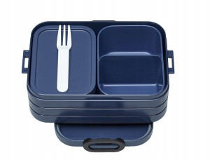 Lunchbox pojemnik śniadaniowy Bento MEPAL midi