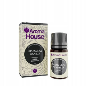 Olejek zapachowy FRANCUSKA WANILIA - 6 ml