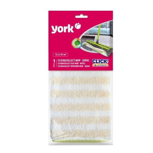 Zapas wkład płaski do mopa CLICK&COLLECT YORK