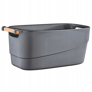 Pojemnik kosz koszyk plastikowy w stylu RETRO 15 L